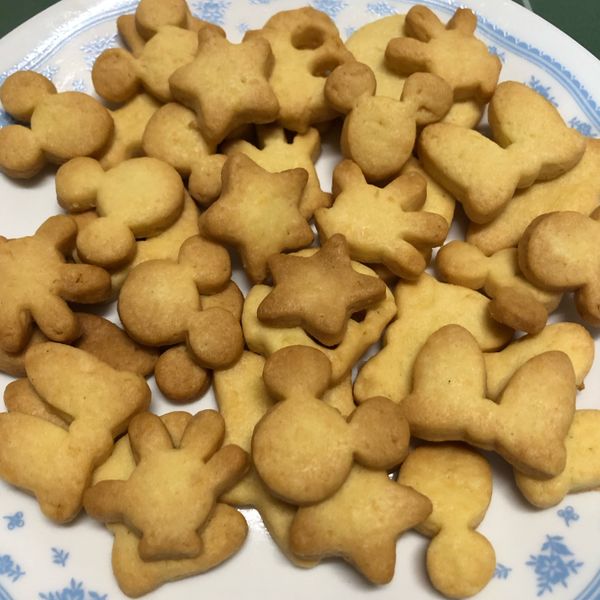 聖誕餅乾 : Fay一起做