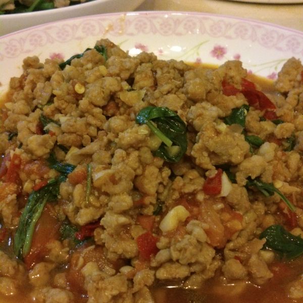 扒完三碗飯! 泰式打拋豬 食譜 : Shu Hui Lin一起做