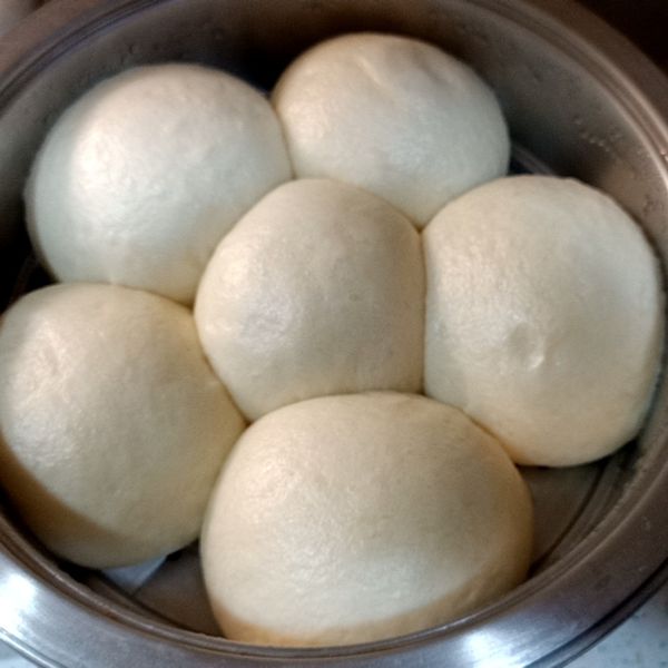 🥛手作鮮奶饅頭 : 林美燕一起做