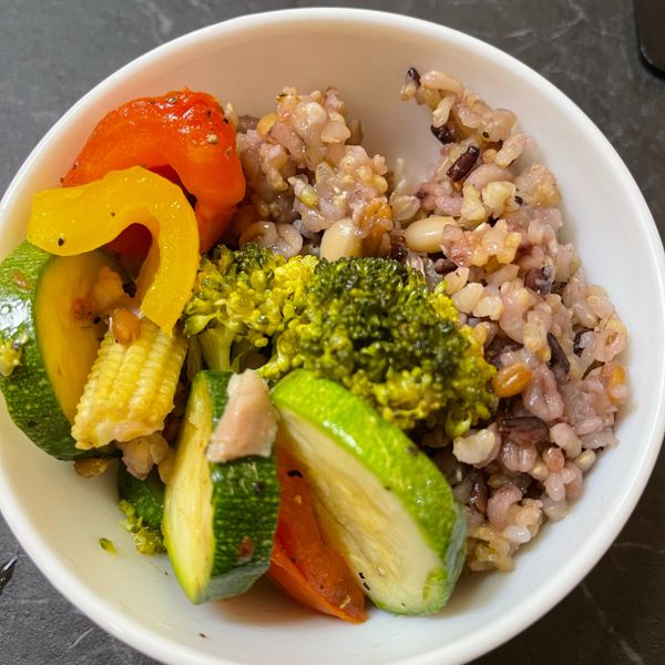 義式風味烤蔬食 : chinchin一起做