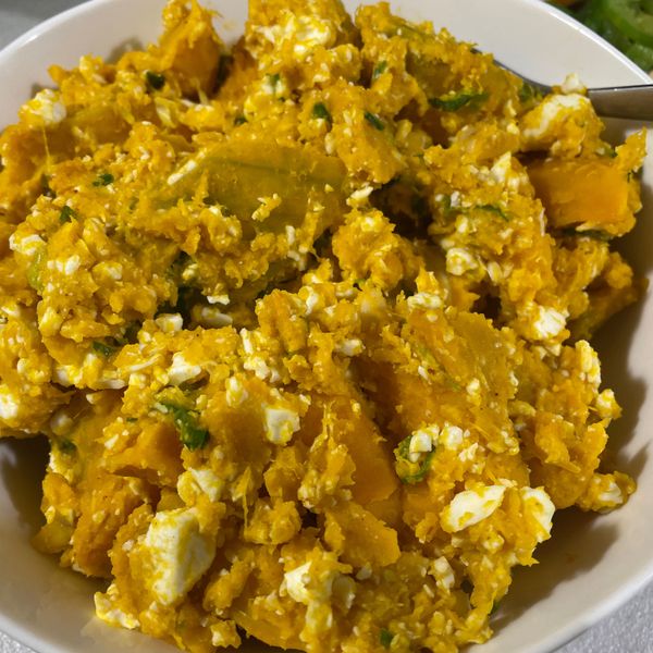 金沙南瓜 : Ally Liu一起做