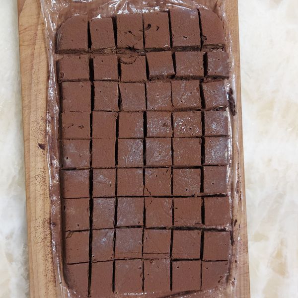 豆腐生巧克力（低卡健康甜點）：宜糅 一起做