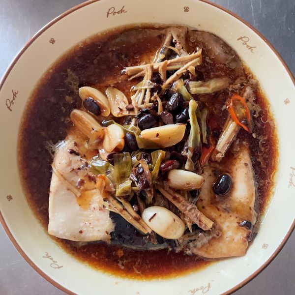 【清蒸虱目魚肚】：蔡小蓉 一起做