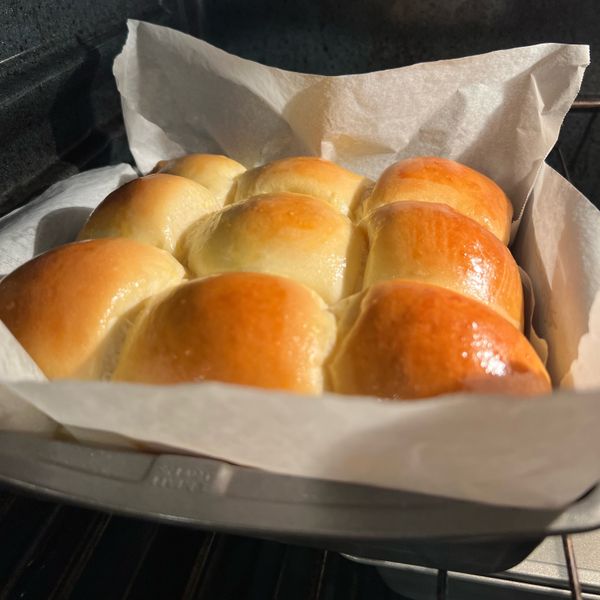 牛排套餐~奶油小餐包 : 瑪姬一起做