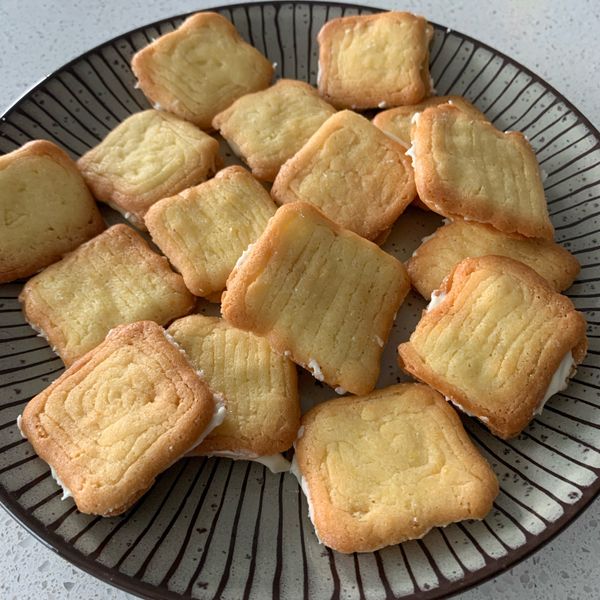 *情人節*自製「白色戀人」巧克力餅乾! : El烹飪學習筆記一起做