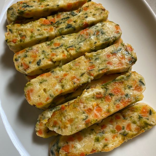 ［7M+]蔬菜雞蛋豆腐：Helen 一起做