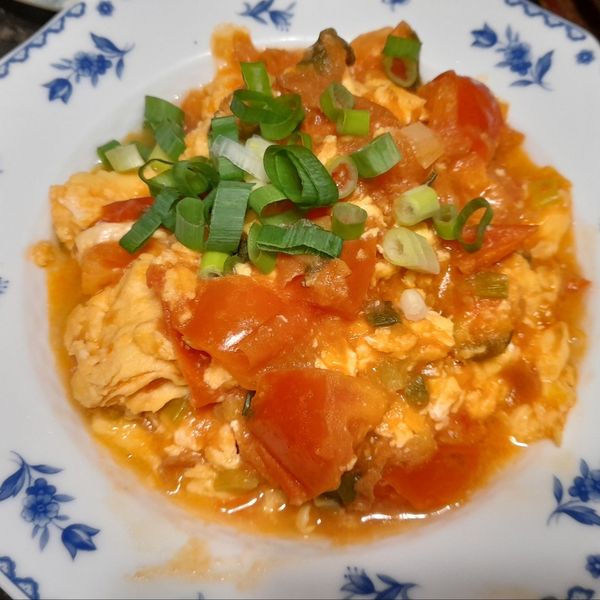 經典蕃茄炒蛋：小君 一起做