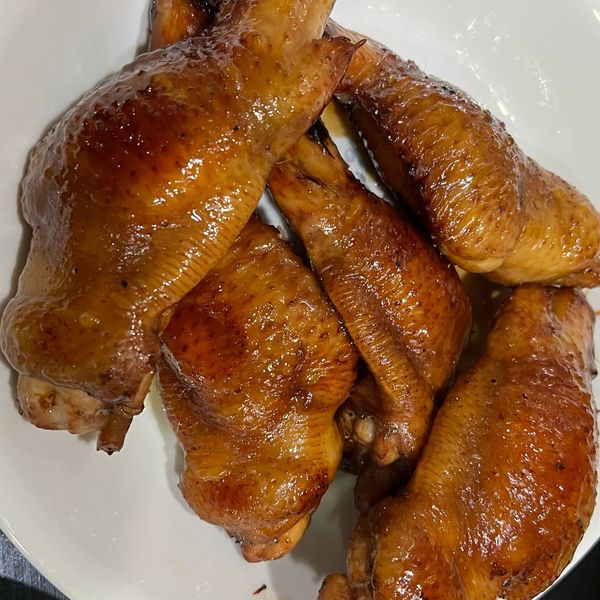 蜂蜜烤雞翅：Winnie Yang 一起做