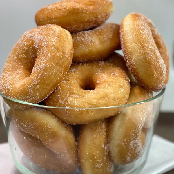 甜甜圈【麥典實作工坊麵包專用粉】 : 郭小菱一起做