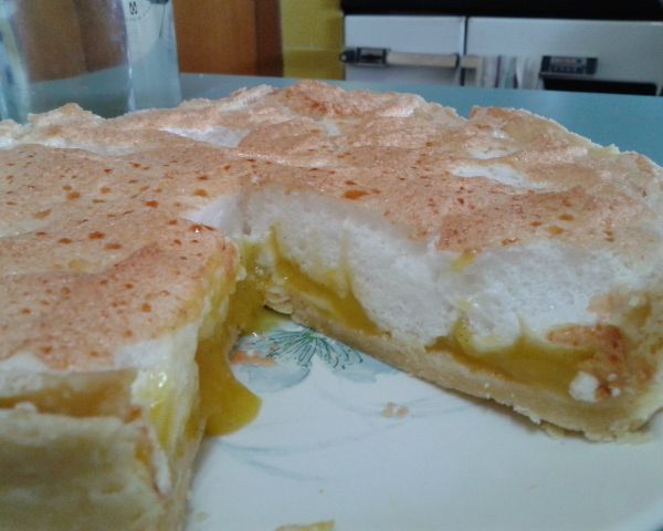 酸不溜丟檸檬蛋白霜派。夏天必做甜點之一 : Bridget Pan一起做