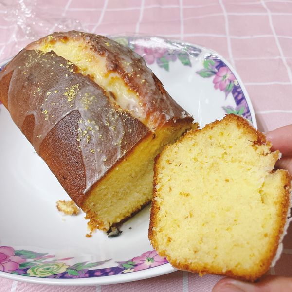 檸檬磅蛋糕:江憶菁 一起做