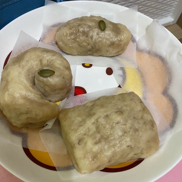 Y芬的小廚房--芋頭饅頭 : 陳雅雅一起做