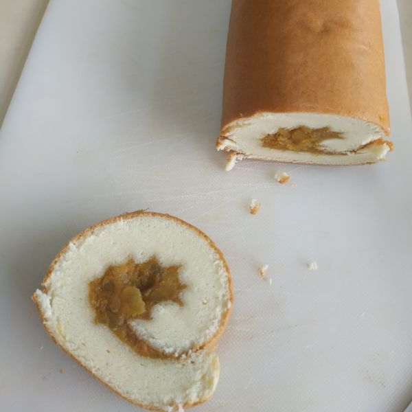 奶油蛋糕捲 : 睡美人一起做