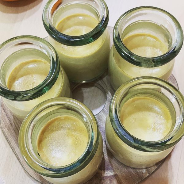 黑糖雞蛋布丁🍮 : 阿芳一起做