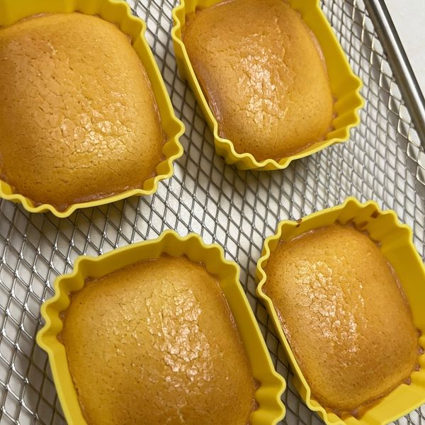 氣炸雞蛋糕（烤箱可） : Ying Jing Huang一起做