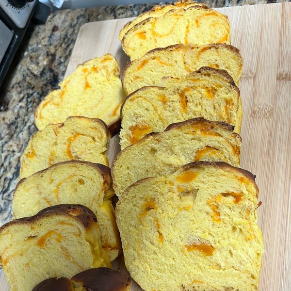 南瓜吐司 : Joanna Rui Chang一起做