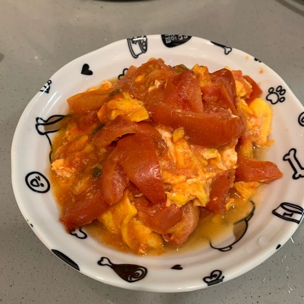 蕃茄炒蛋 : Jane一起做