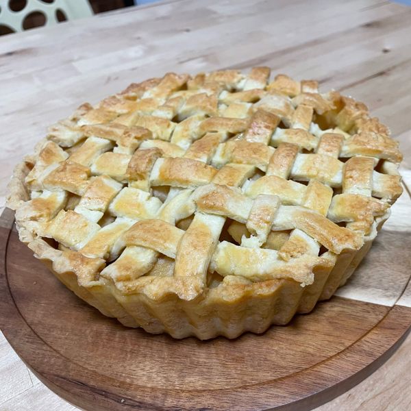 香甜酥脆蘋果派 : Nina Hsieh一起做