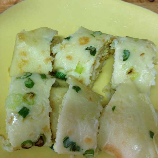 軟Ｑ蛋餅(免揉，免醒麵皮) : Jenny一起做