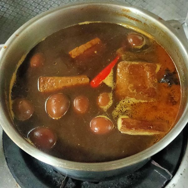 醬滷豆干 : 婕華一起做