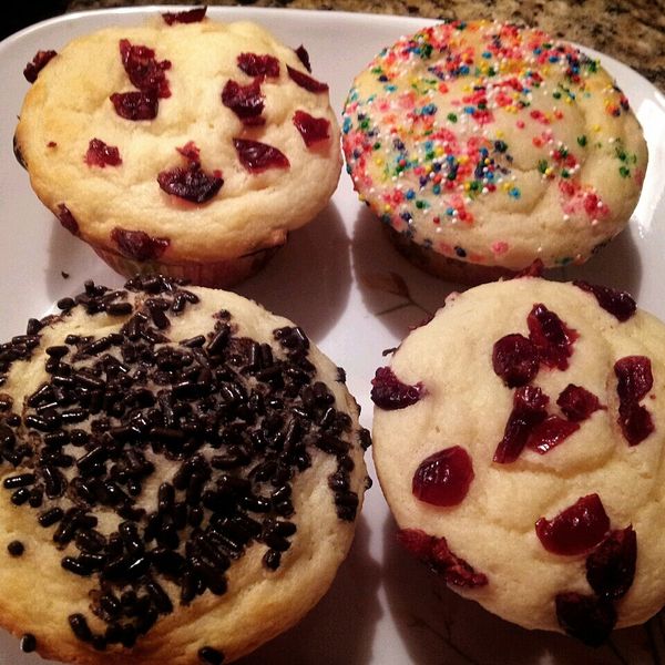 午茶系列-牛奶乳酪萊姆葡萄馬芬 : Vivian Guo一起做