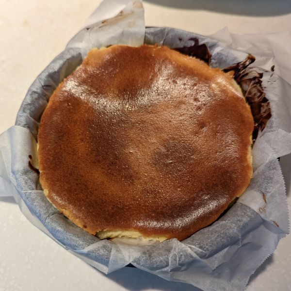 巴斯克起司蛋糕🧀️ : 工程師 Hiking一起做