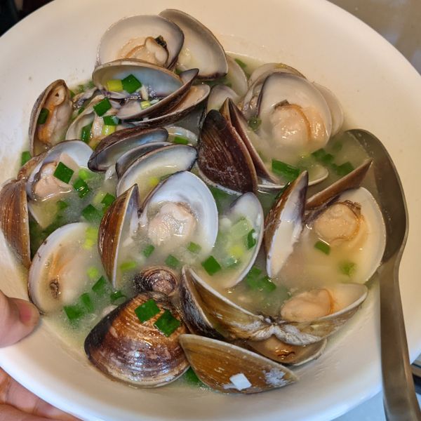 5分鐘酒蒸蛤蜊 : 工程師 Hiking一起做