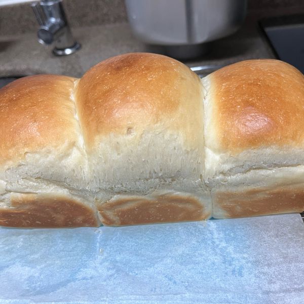 一次發酵鬆軟牛奶吐司 : Sara Ng一起做