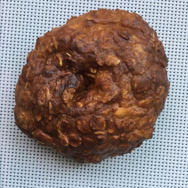 免揉麵免發酵的燕麥貝果：season 一起做