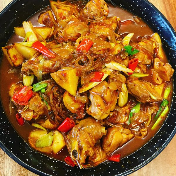 新疆大盤雞 : Sharon Lu一起做