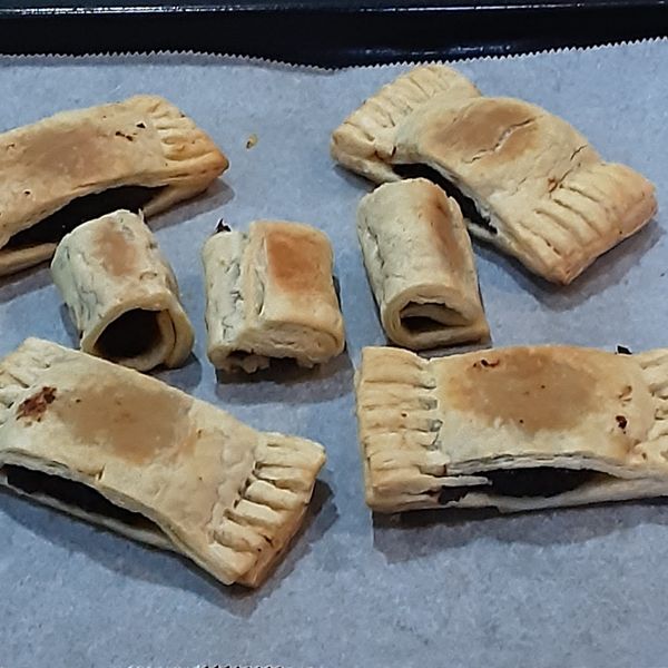 棗泥酥/棗泥捲（四種作法） : Lamzelee一起做