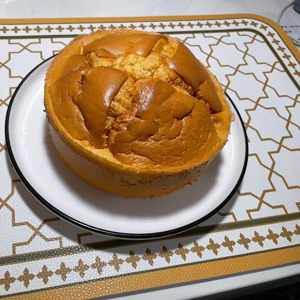 氣炸鍋 古早味蛋糕🍰：Man 一起做