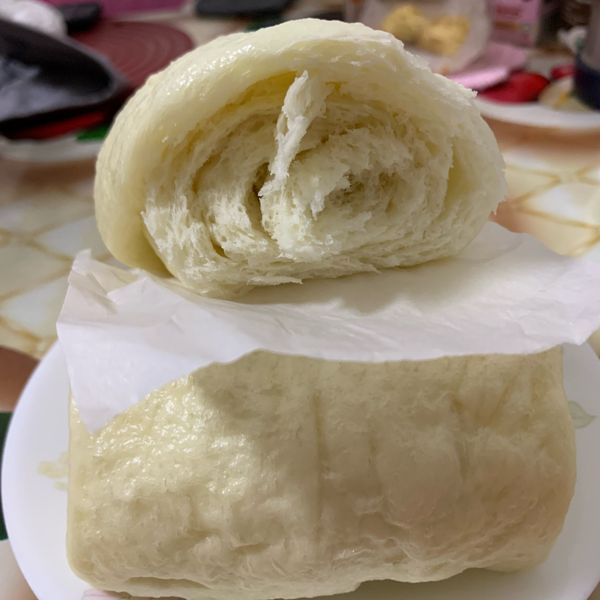 鮮奶饅頭 : Julie Chang一起做