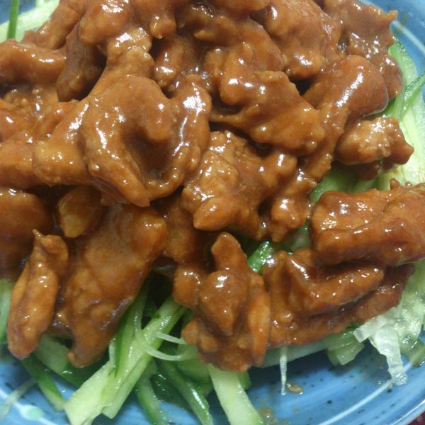 京醬肉絲~(醬醬醬醬!) : Amy一起做