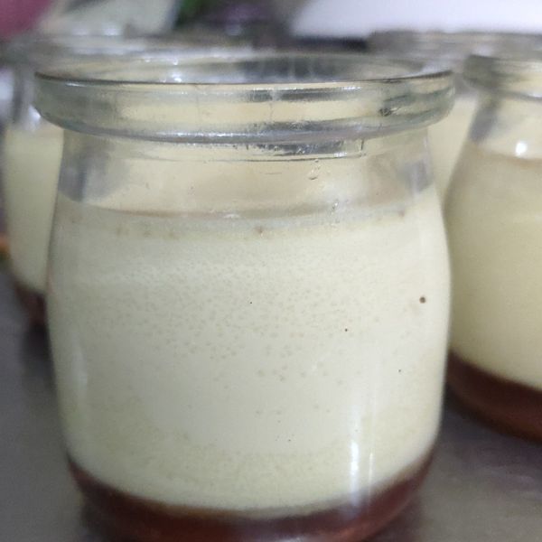 焦糖烤布丁：kiki 一起做