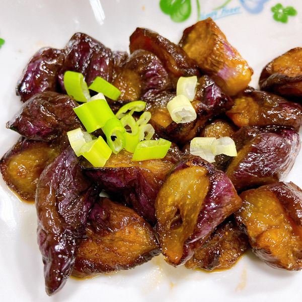 糖醋脆皮茄子 : 涼一起做