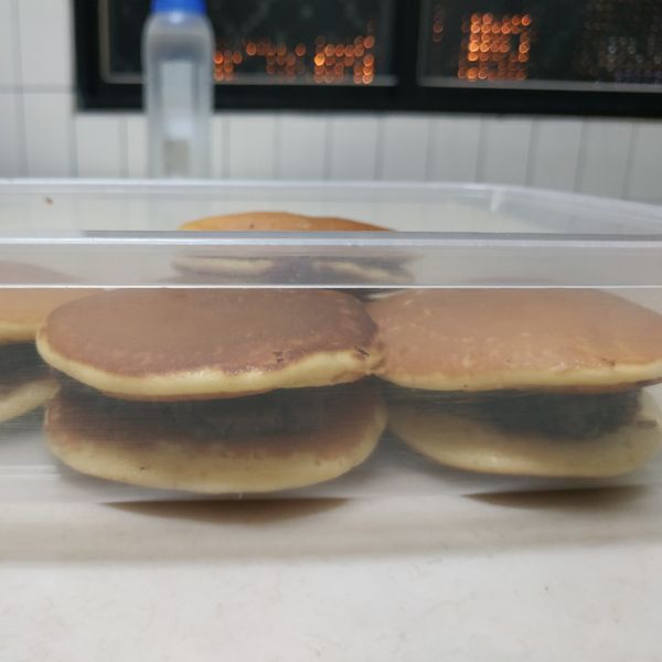 一口銅鑼燒【泰山紅豆牛奶】 : 睡美人一起做