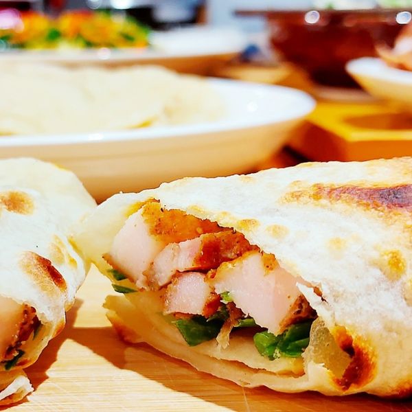 單餅（春餅/荷葉餅） : viola一起做