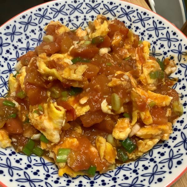 番茄炒蛋 : Nani Wang一起做