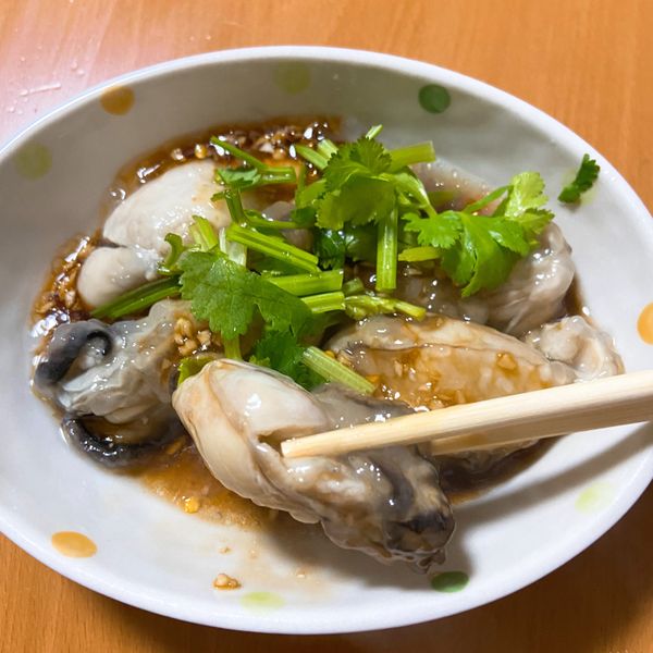 Olivia♥蒜泥鮮蚵 : Natsumi Hsieh一起做