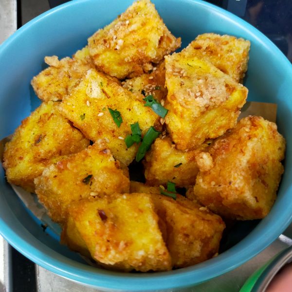 炸豆腐：陳盈頻 一起做