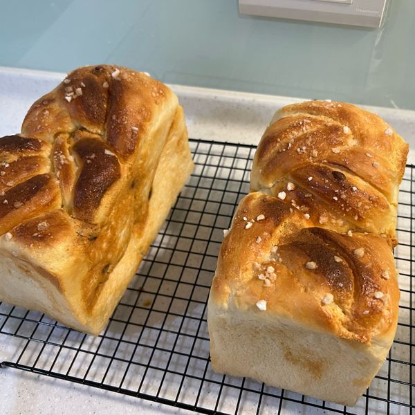 奶酥吐司 : 海尼跟一起做