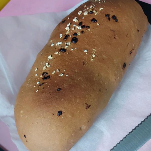 免揉巧克力麵包：Scarlett心心 一起做