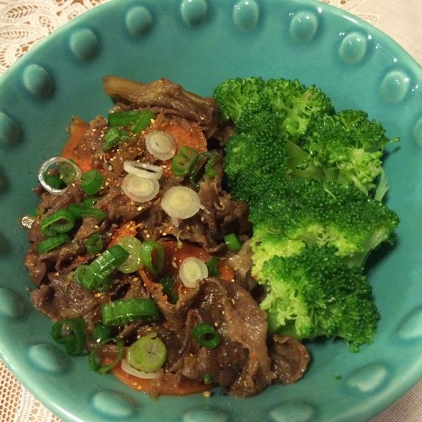 深夜食堂～牛丼：婷婷 一起做