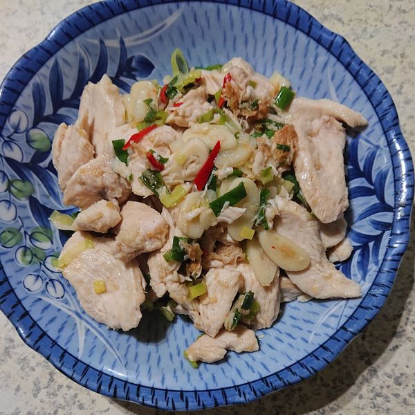 鹽蔥雞片 : 林姿伶一起做