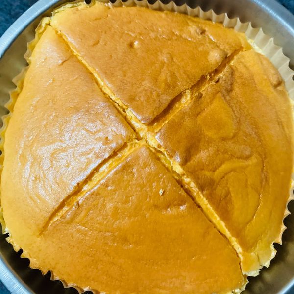 氣炸鍋古早味蛋糕 : 夏菁一起做