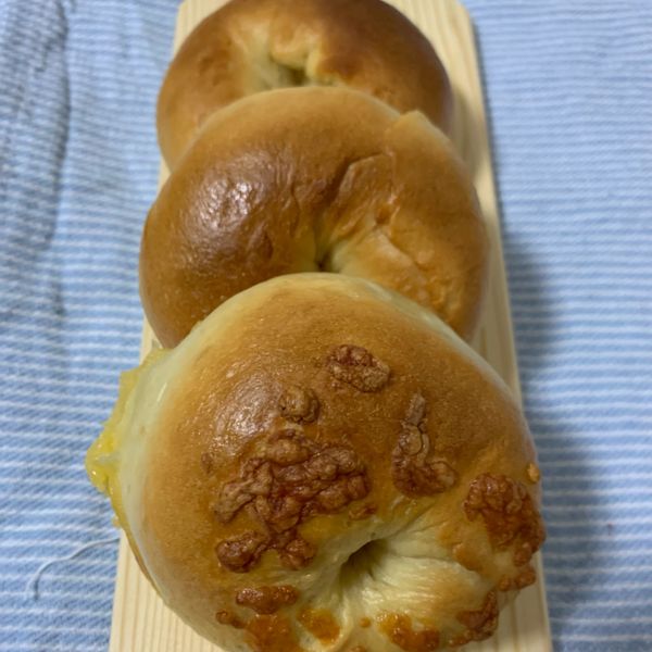 奶香蔓越莓貝果 : Julie Chang一起做