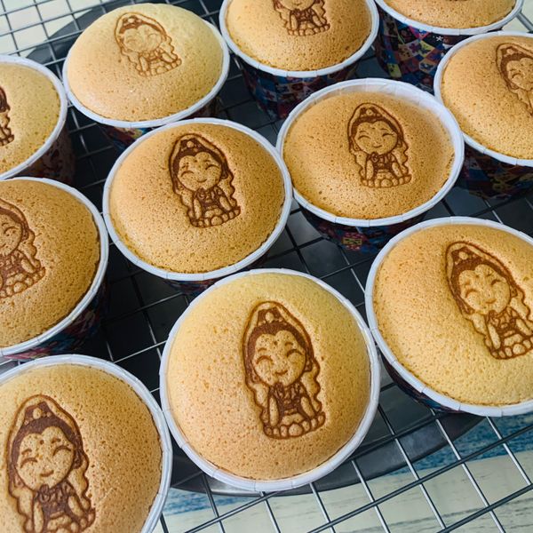 原味杯子蛋糕12個 : vikylin一起做