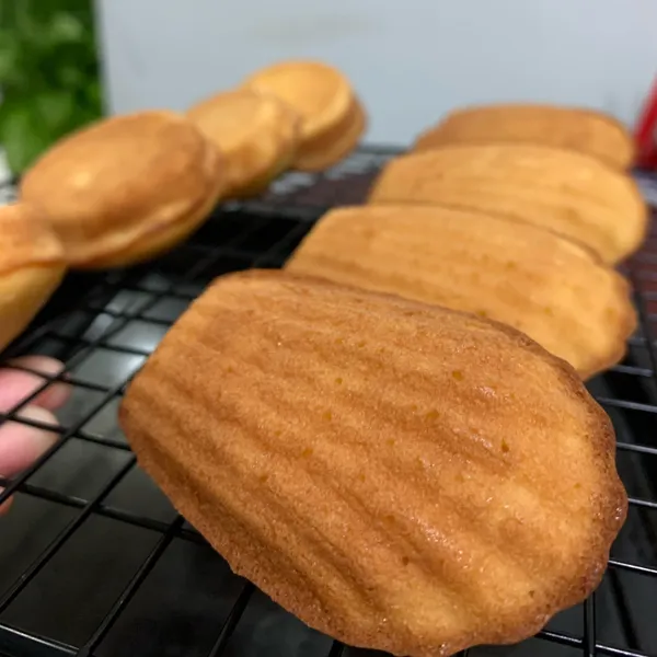 蜂蜜瑪德蓮 : 李依鈴一起做