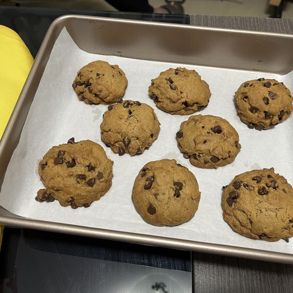 巧克力軟餅乾 : Sara Ng一起做